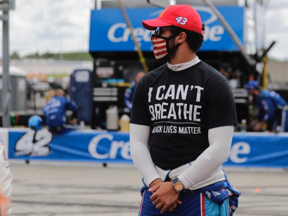 bubba wallace