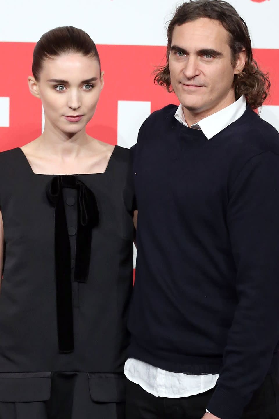 Rooney Mara and Joaquin Phoenix