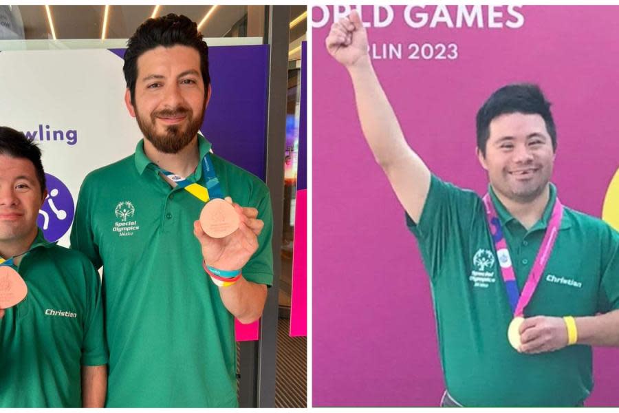 ¡Orgullo tijuanense! Christian González obtiene medallas de oro y bronce en Berlín 