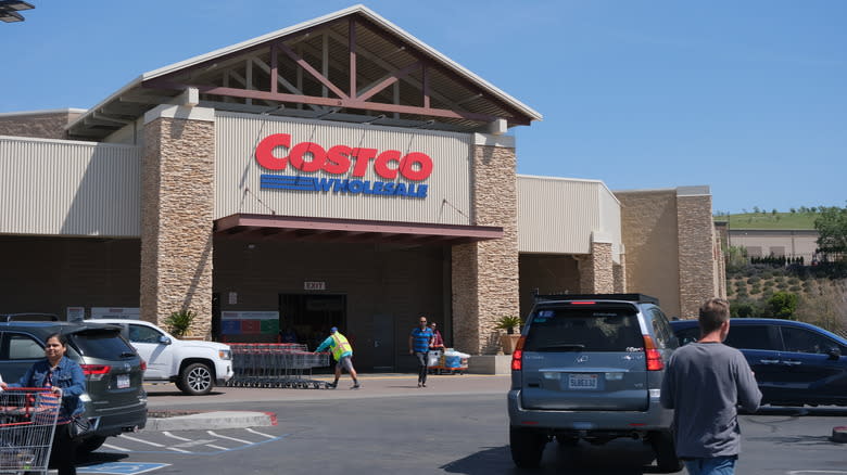 Costco storefront daytime