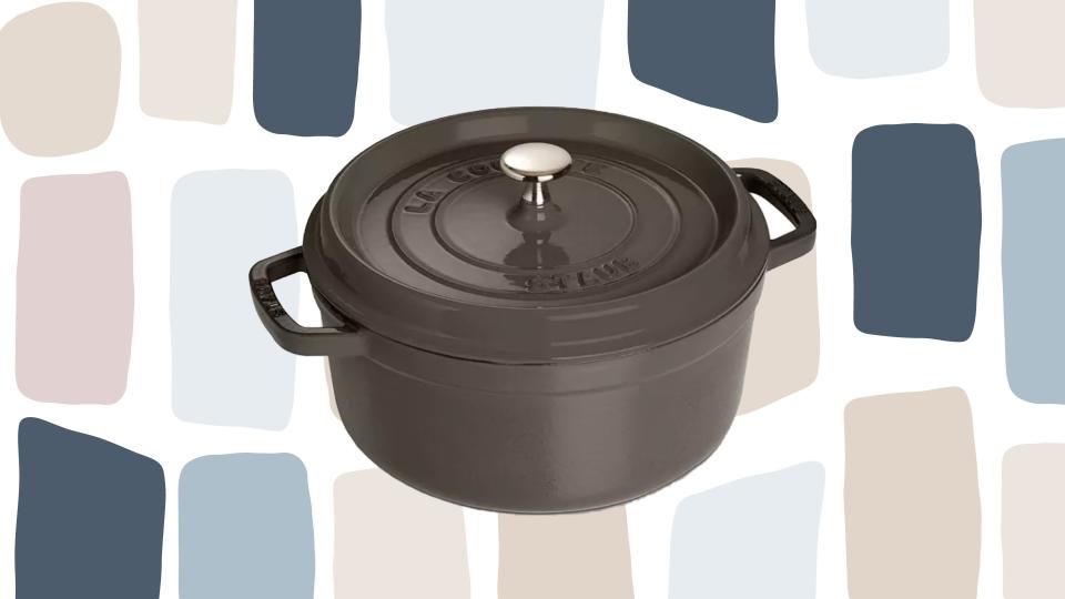 Our favorite Dutch oven is on sale for less than $100, and you're going to want to pick it up while you can!