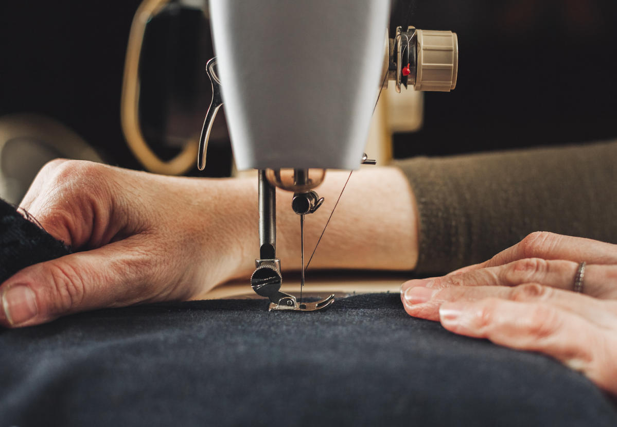 Sewing a Rolled Hem by Hand  Historical Tailoring Masterclasses