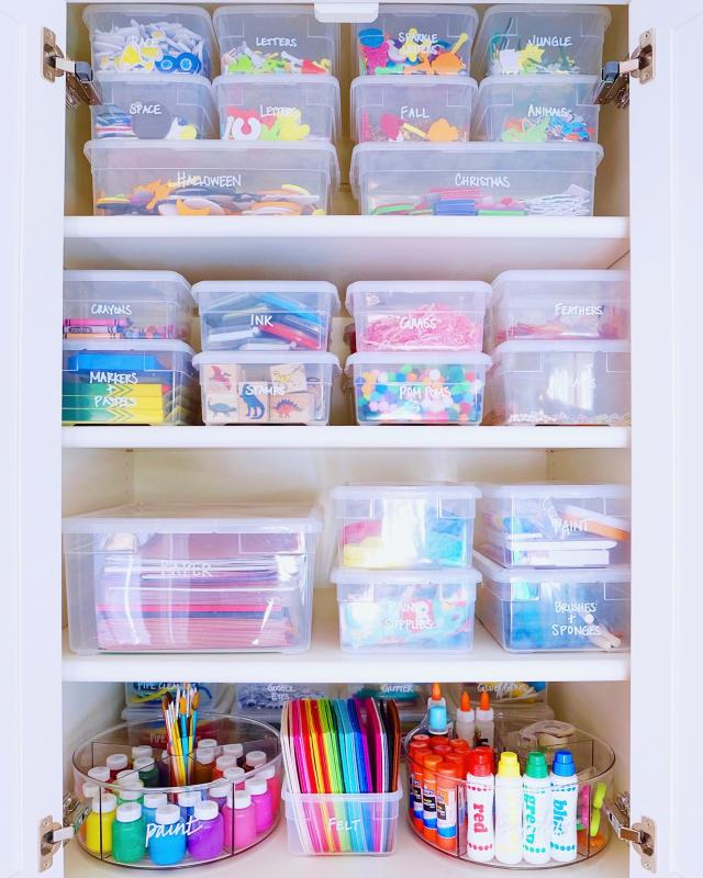 5 Kid-Friendly Systems For Organizing Toys – The Home Edit