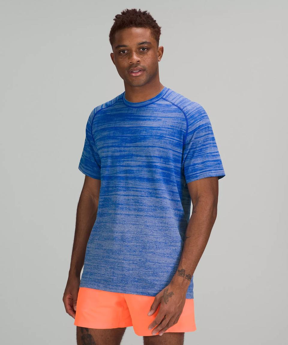 metal vent tech shirt, lululemon summer collection