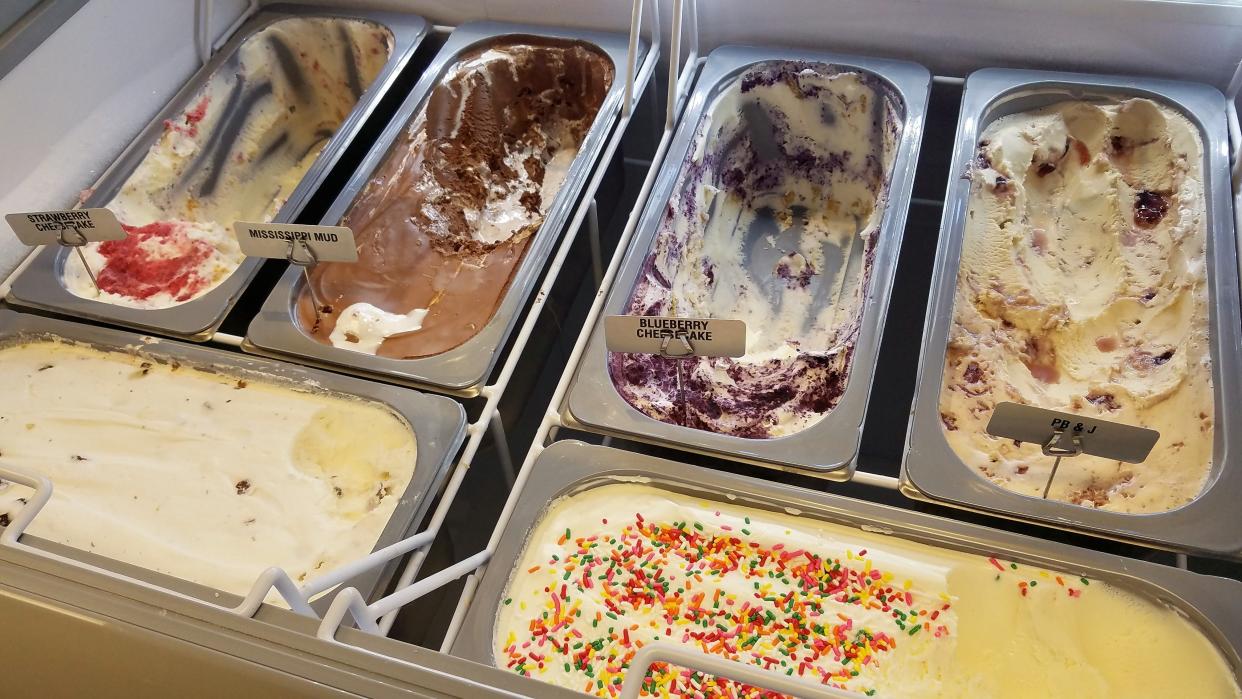 Bliss Artisan Ice Cream is available from Arctic Avalanche, on the truck or inside Dontae's highland Pizza Parlor.