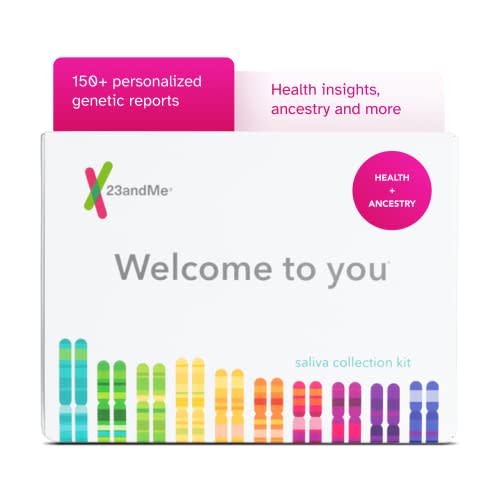 23andMe Health + Ancestry Service: Personal Genetic DNA Test Including Health Predispositions,…