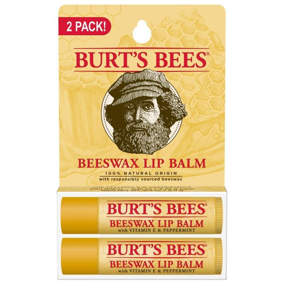 Burt's Bees Lip Balm (Set of Two)