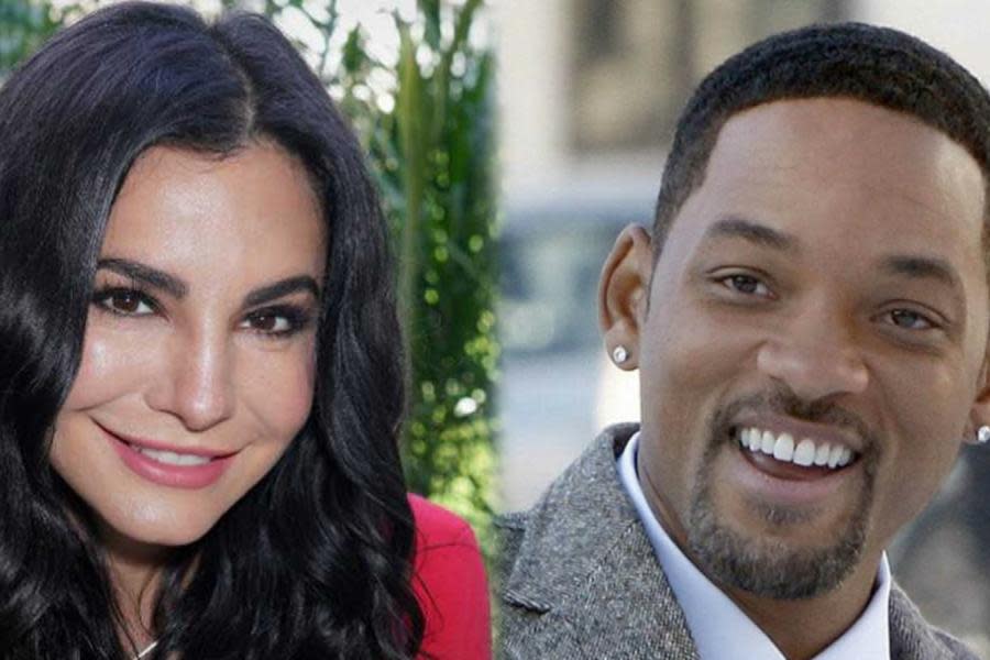 Fíjate Jordy… Will Smith desmiente historia de Martha Higareda sobre supuesto encuentro