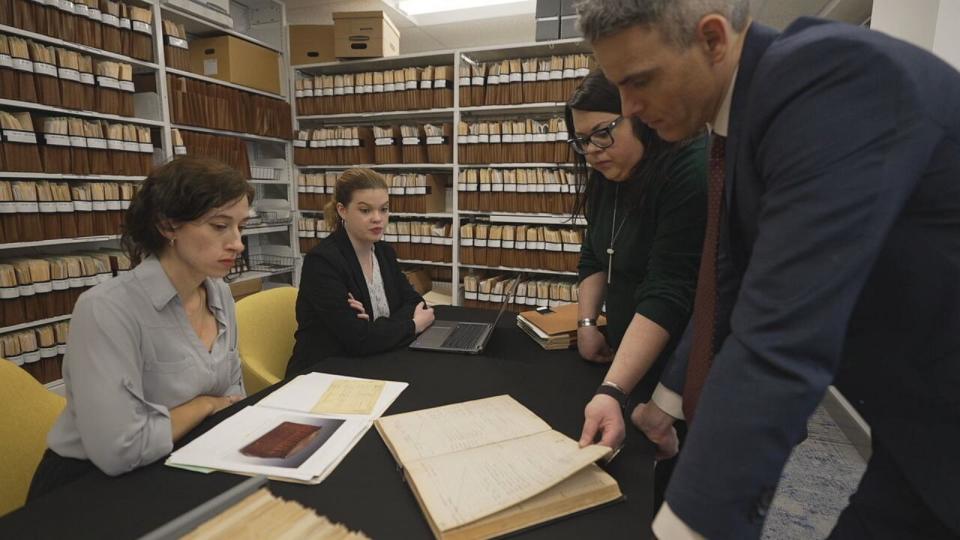 PHOTO: Researchers at Dartmouth College conducted an inventory of the school’s collection of 67,000 pieces of art and artifacts and discovered the existence of several dozen Native human remains. (ABC News)