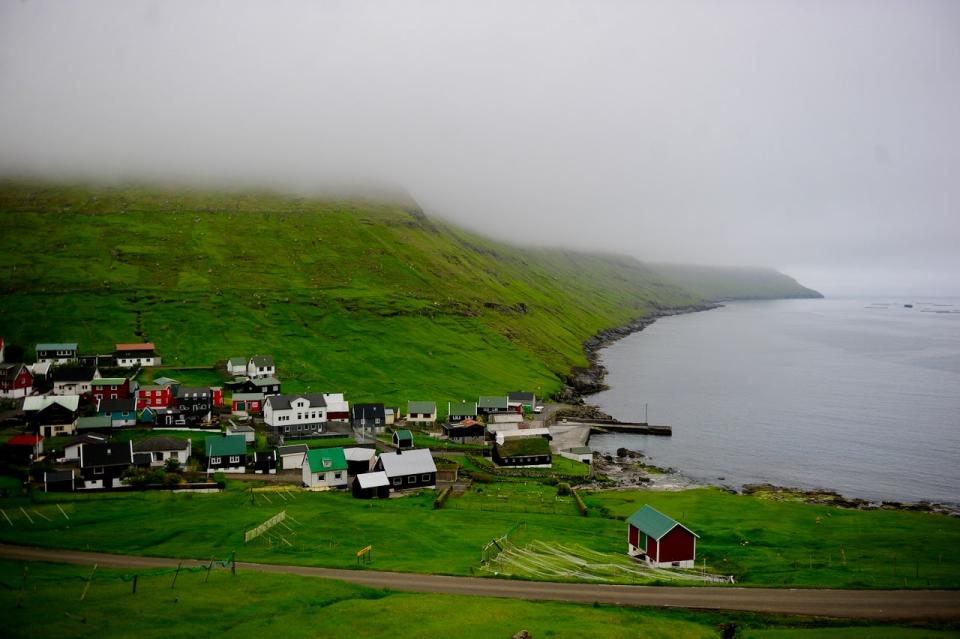 The Faroes are most impressive when approached by sea (Mark Stratton)