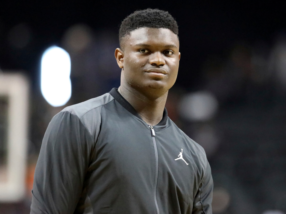 Zion Williamson’s Kansas recruitment came up during the hoops scandal trial on Tuesday. (AP file photo)