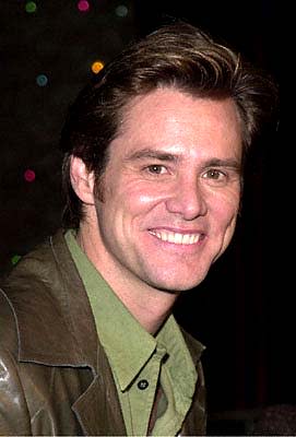 Jim Carrey at the Universal Amphitheatre premiere of Universal's Dr. Seuss' How The Grinch Stole Christmas