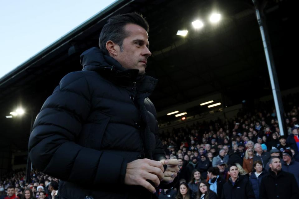 Challenge: Marco Silva wants more from Fulham after a fantastic 2022  (Getty Images)