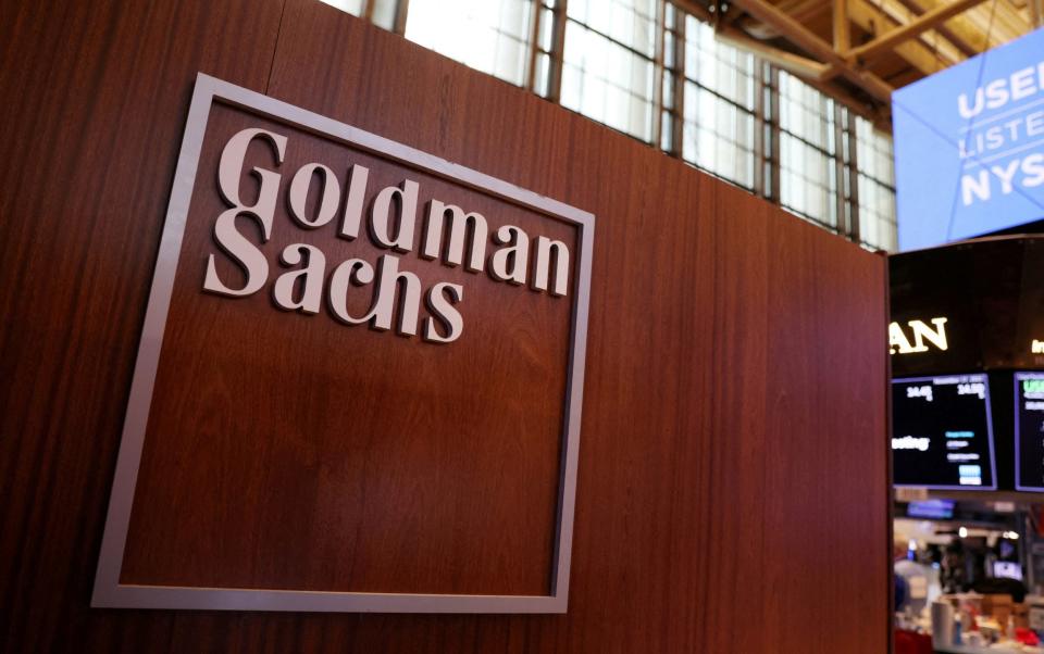 Goldman Sachs - ANDREW KELLY/Reuters