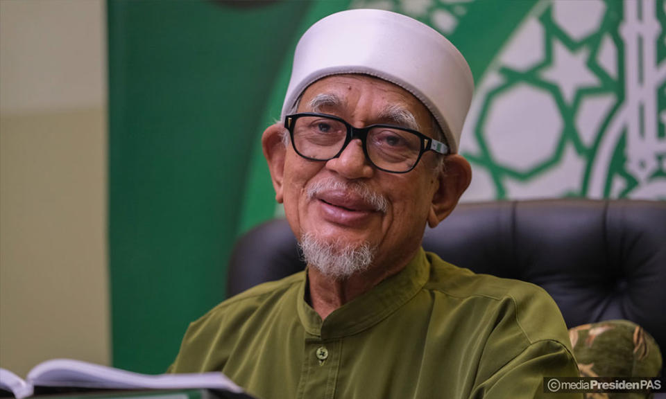 PAS president Abdul Hadi Awang