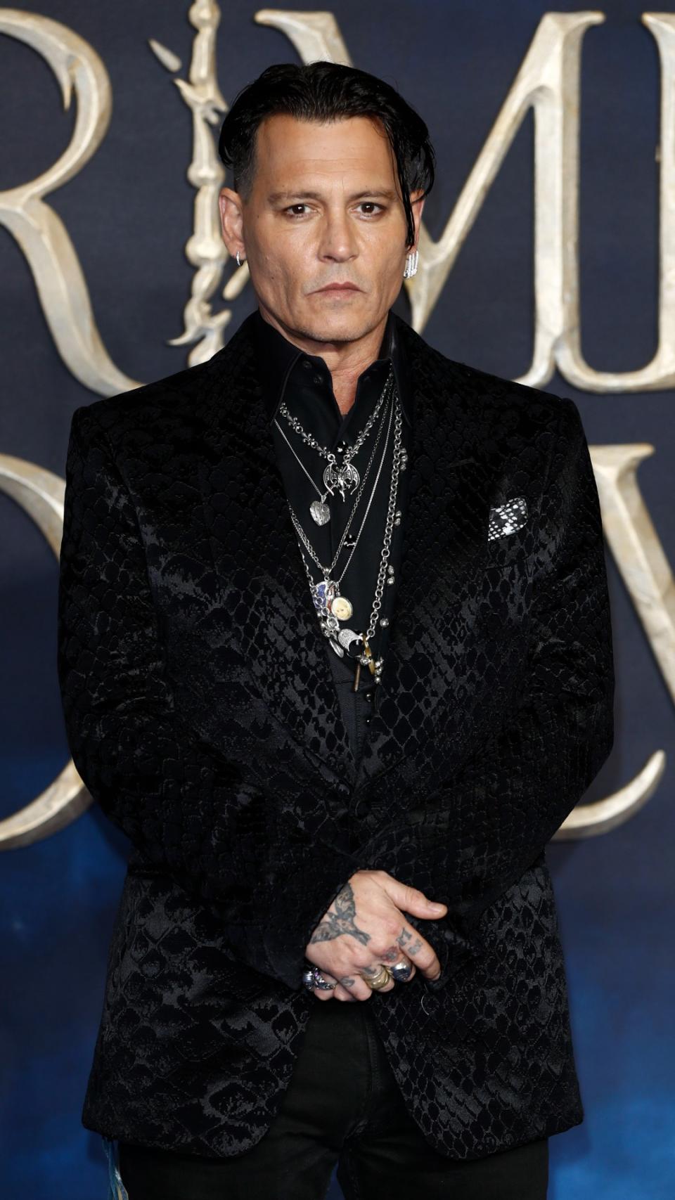 <p> Johnny Depp's films have grossed over $8 billion worldwide, making him one of Hollywood's biggest box office draws.  </p> <p> Despite star turns in Edward Scissorhands, Ed Wood and the Pirates of the Caribbean films, Johnny has yet to take home an Oscar.  </p> <p> He has been nominated three times for Best Actor - for the first Pirates of the Caribbean in 2004, for Finding Neverland in 2005 and for Sweeney Todd in 2008.  </p>