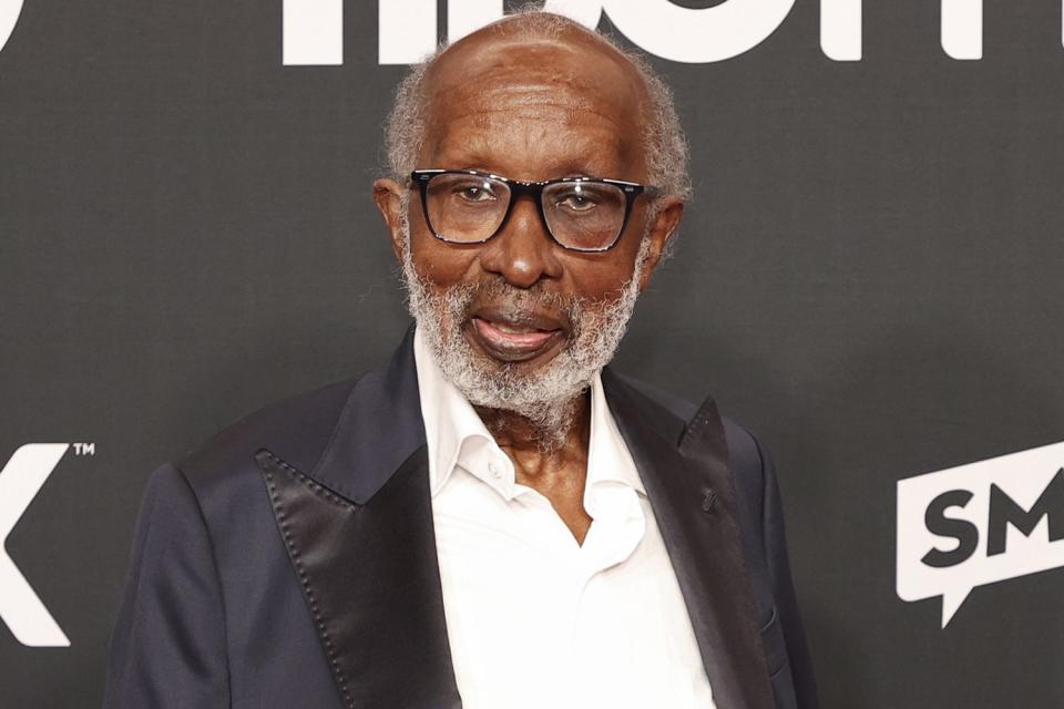 <p>Arturo Holmes/Getty Images for The Rock and Roll Hall of Fame</p> Clarence Avant in October 2021