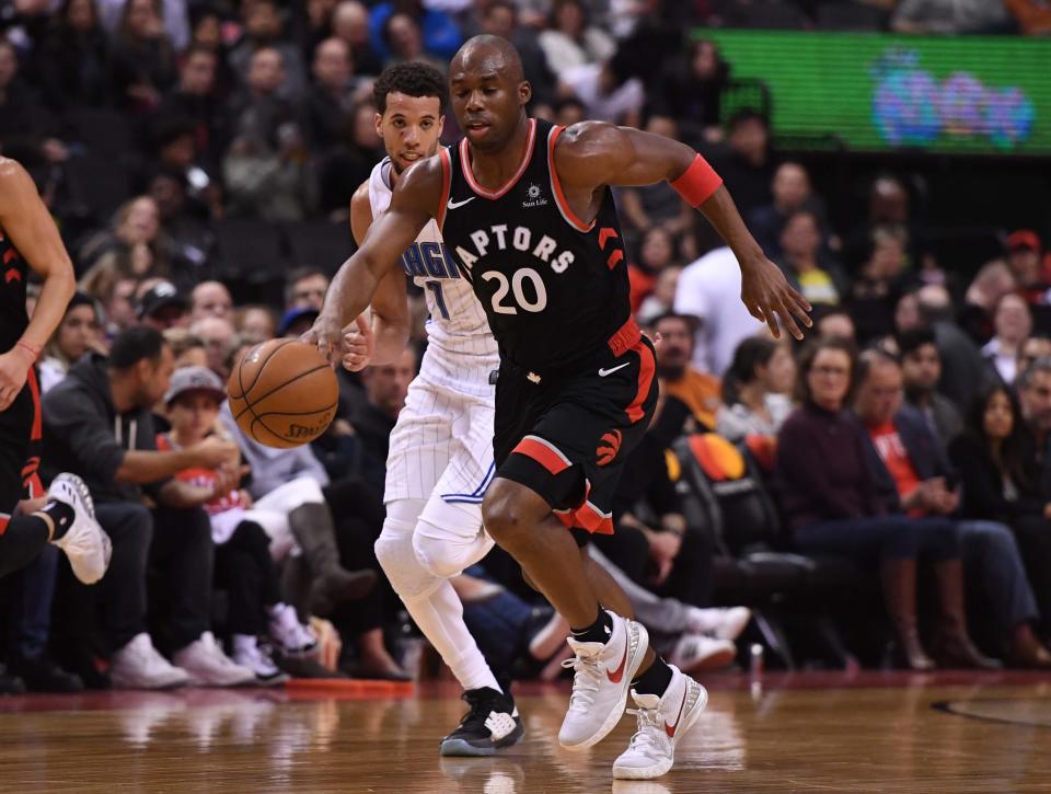 Jodie Meeks, Toronto Raptors