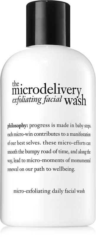 Philosophy The Microdelivery Exfoliating Facial Wash. (Photo: Ulta)