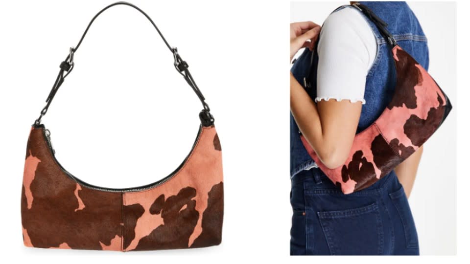 Faux Calf Hair Shoulder Bag - Nordstrom, $32 (originally $80)