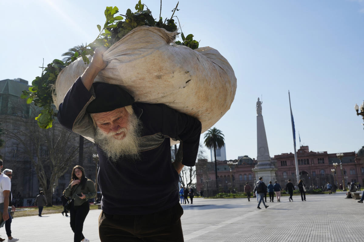 AP Photos: The best photos of the week in Latin America – Yahoo News