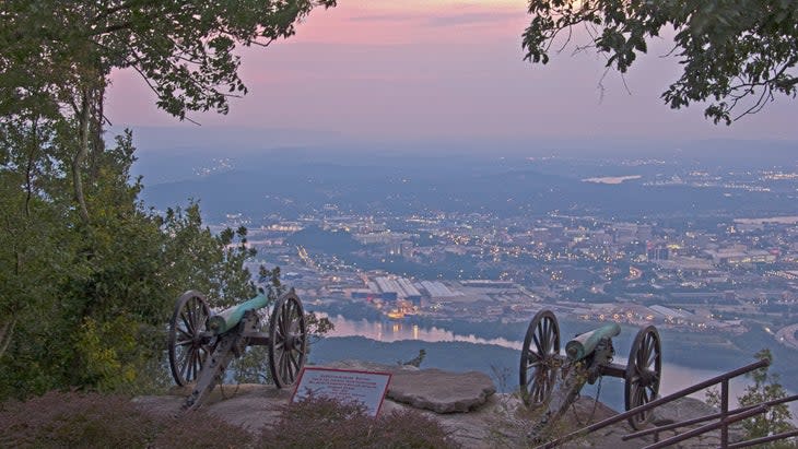 Garrity's Battery, Chattanooga, Tennessee