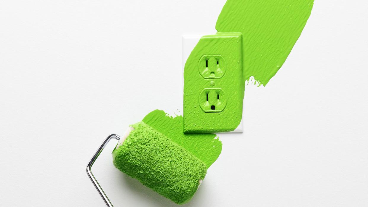 green power paintroller