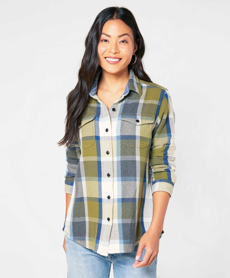 Outerknown Women's Blanket Shirt