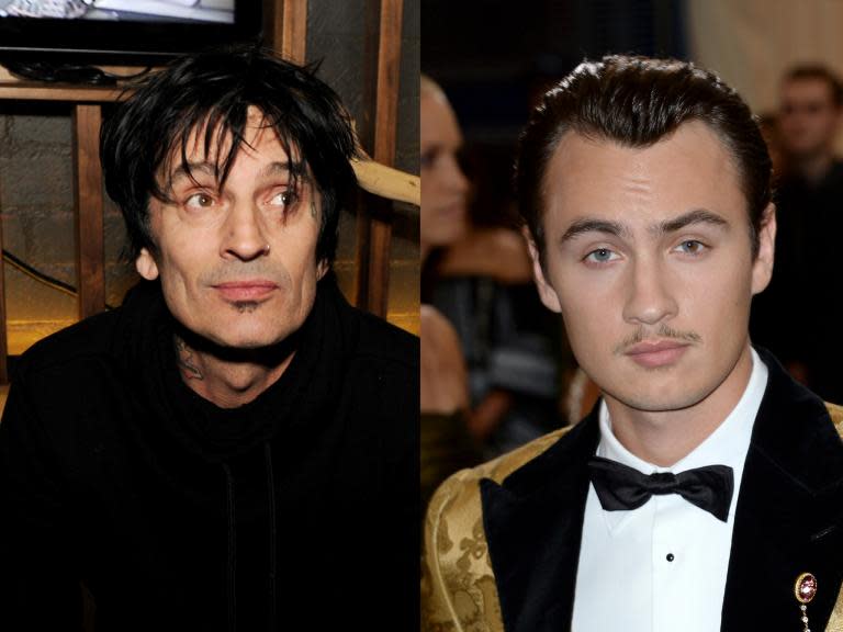 Mötley Crüe drummer Tommy Lee 'unconscious' in video shared by son Brandon on Father's Day