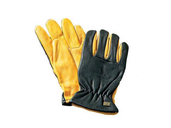 Keep hands and skin protected from soil, dirt, pests and wet weather with a durable pair of gloves (Harrod Horticultural)