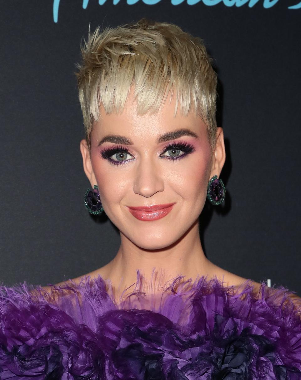 LOS ANGELES, CA - MAY 21:  Singer Katy Perry attends ABC's "American Idol" - Finale on May 21, 2018 in Los Angeles, California.  (Photo by David Livingston/Getty Images)