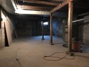 <p>Maybe one day you’ll be able to tell your friends you have a finished basement. Today, not so much. </p>