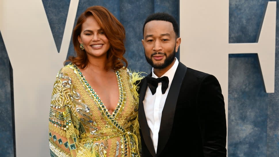 Chrissy Teigen and John Legend's Road to Parenthood