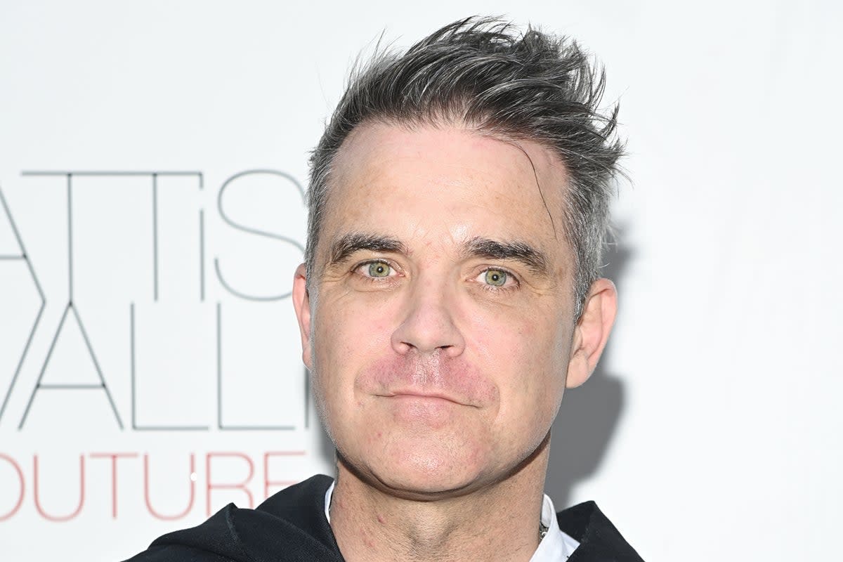 Robbie Williams has hired builders to renovate his ‘super basement’ at his Kensington mansion (Getty Images)