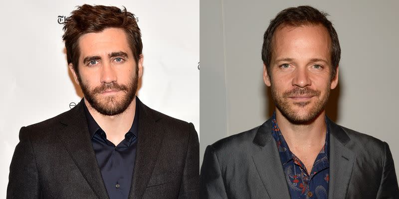 Jake Gyllenhaal and Peter Sarsgaard