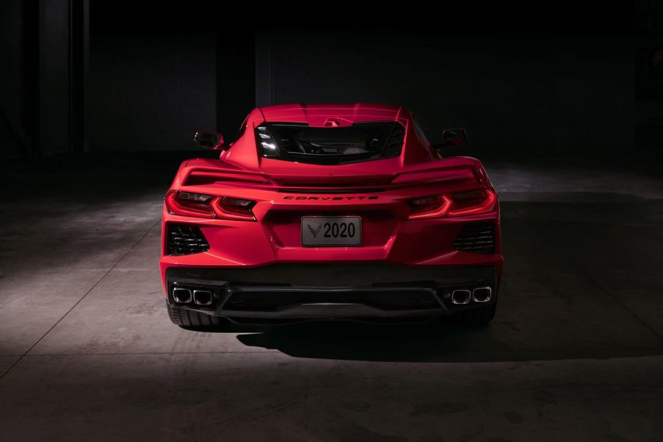 See the New 2020 Chevy Corvette from Every Angle