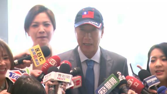 李大維否認傳話！郭台銘：民進黨最大派系贏了「小英要接受妥協結果」。