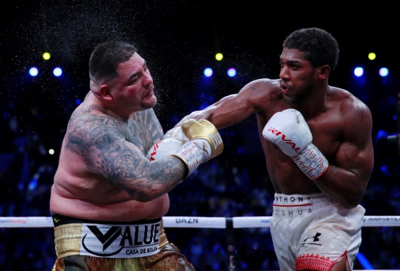 FILE PHOTO: Andy Ruiz Jr v Anthony Joshua - IBF, WBA, WBO & IBO World Heavyweight Titles