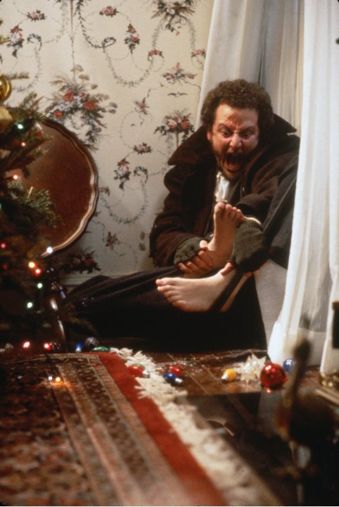 Some 'Home Alone' pranks were very much real.