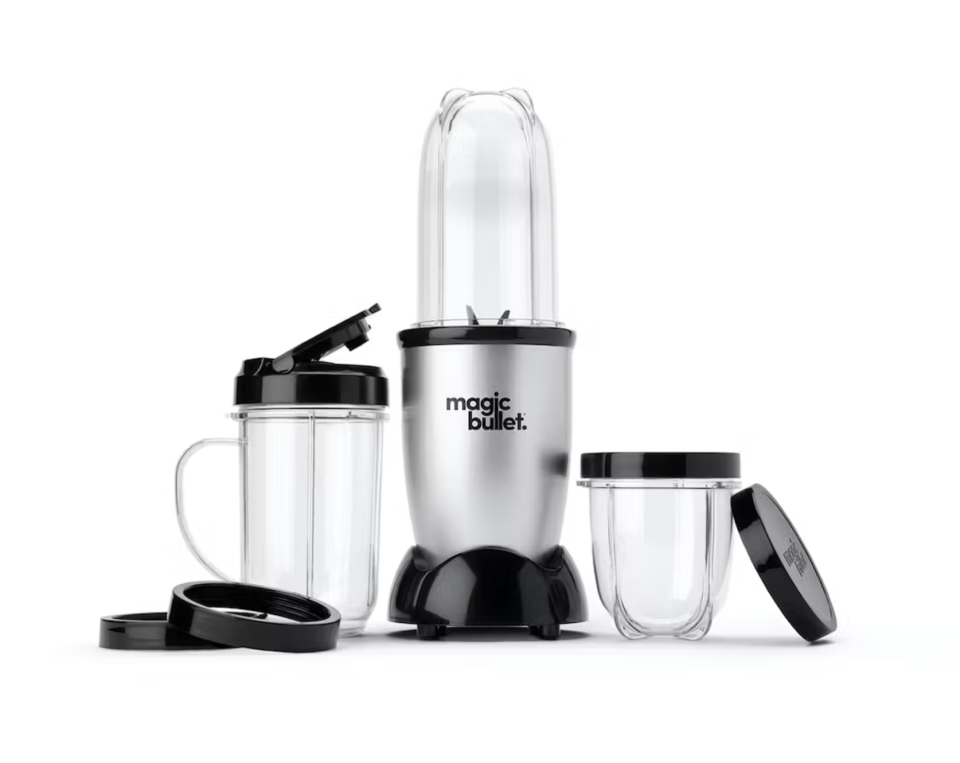 <p><a href="https://go.redirectingat.com?id=74968X1596630&url=https%3A%2F%2Fwww.nutribullet.com%2Fmagic-bullet%2Fblenders%2Foriginal-magic-bullet%2F&sref=https%3A%2F%2Fwww.womenshealthmag.com%2Flife%2Fg37390261%2Fstockings-stuffers-for-women%2F" rel="nofollow noopener" target="_blank" data-ylk="slk:Shop Now;elm:context_link;itc:0;sec:content-canvas" class="link ">Shop Now</a></p><p>Magic Bullet Blender</p><p>nutribullet.com</p><p>$49.99</p>