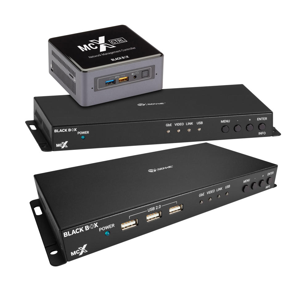 Black Box’s MCX AVoIP Distribution System