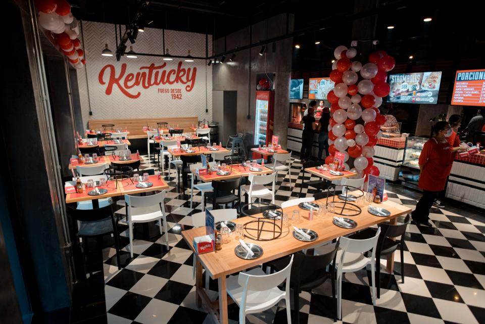 Desarrolladora Gastronómica Kentucky