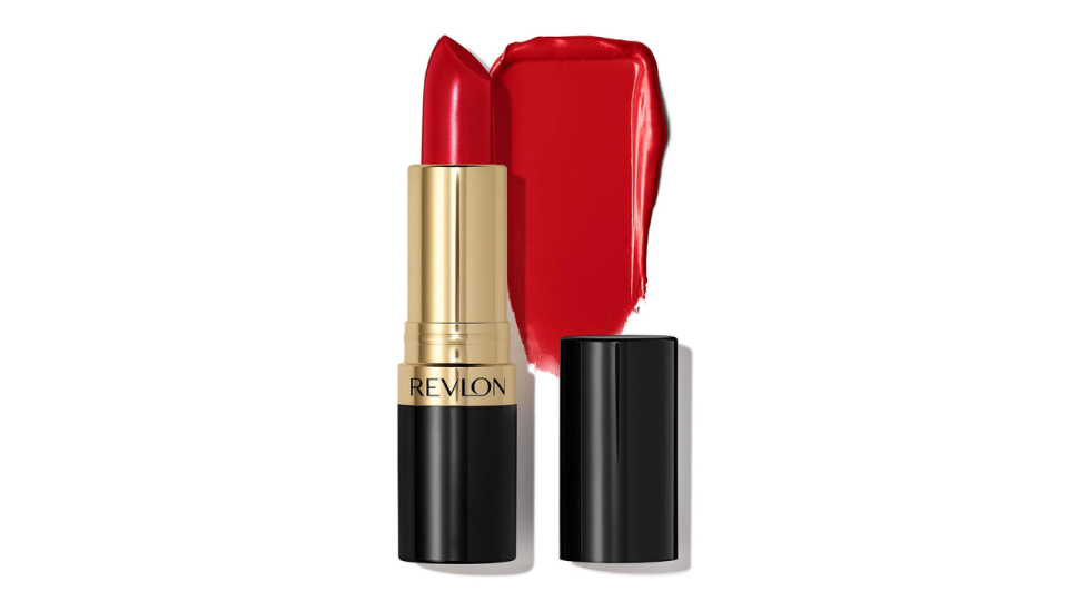 Revlon Super Lustrous Lipstick in Super Red: $10