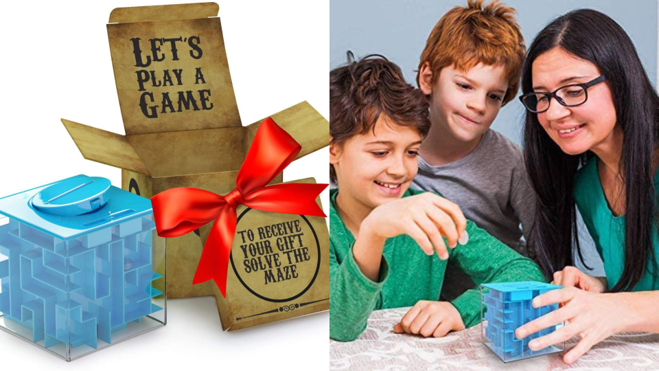 Best Easter gifts: money maze puzzle box