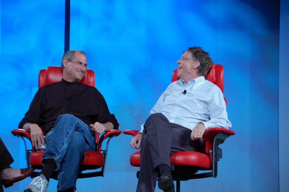 bill gates steve jobs