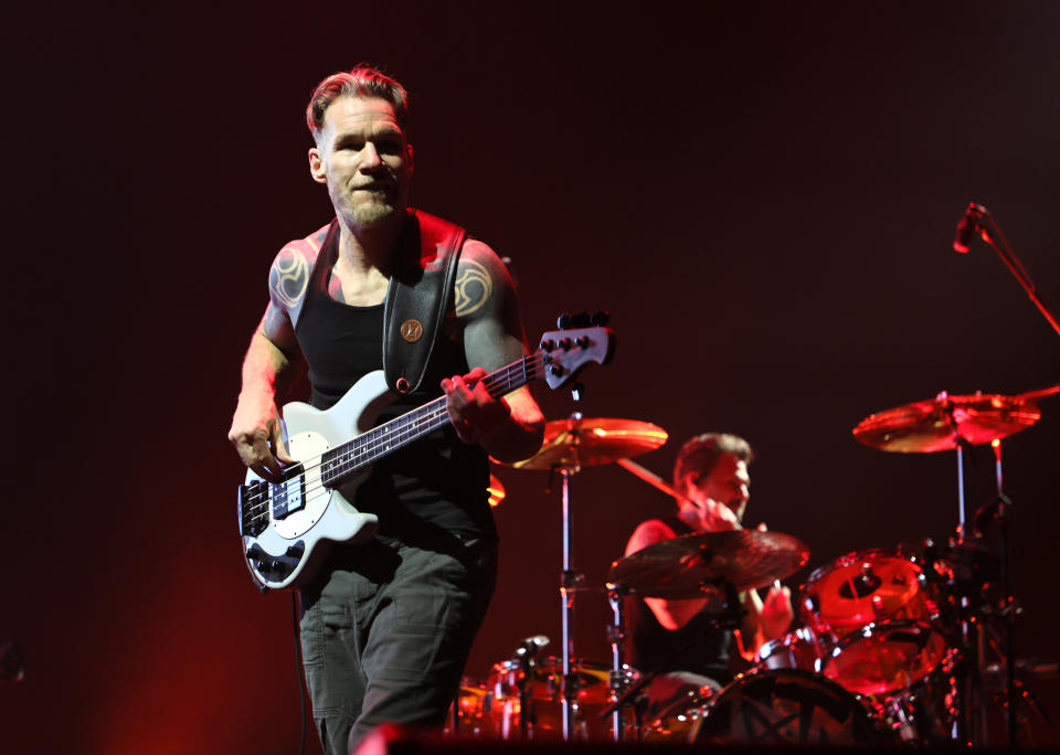 Rage Against The Machine In Concert - New York, NY (Theo Wargo / Getty Images)