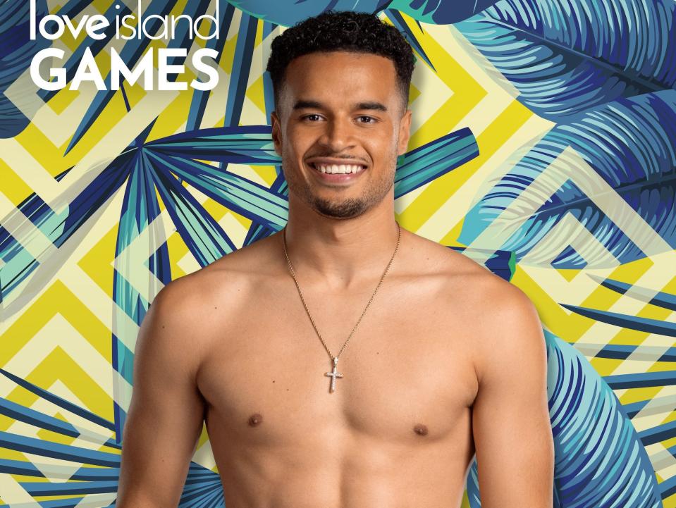 Love Island Games contestant Toby
