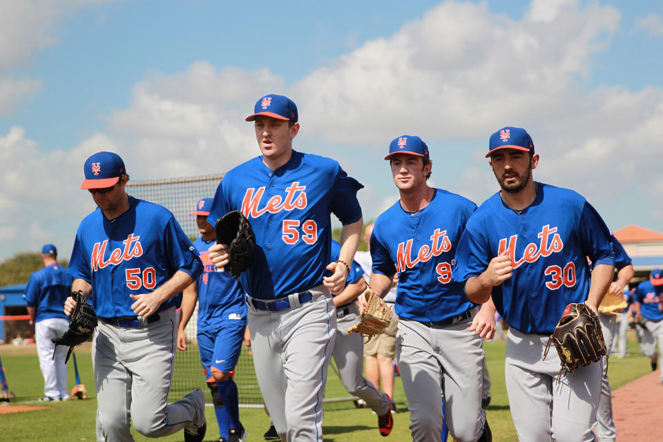 The boys of spring arrive in camp