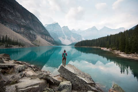 Banff National Park - Credit: getty