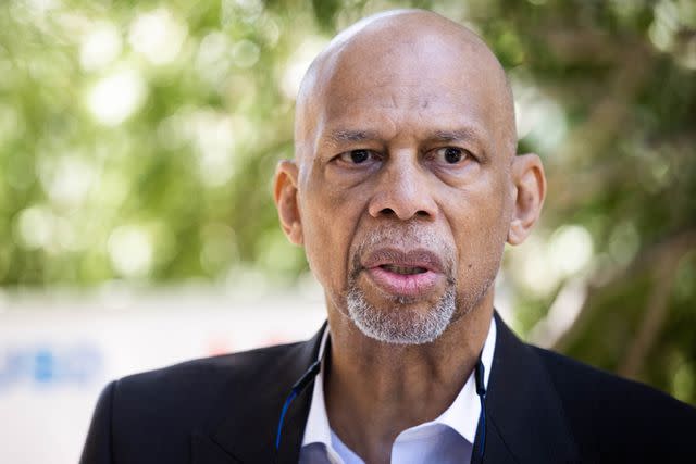 <p> Getty</p> Kareem Abdul-Jabbar.